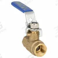 APPROVED VENDOR Manual Two-Way Ball Valve: 3/8 in, Straight, FNPT x FNPT, Full Port Ball Port, Lever (MPN 32H971). Key specifications — Brand: APPROVED VENDOR; Handle: Locking Lever.