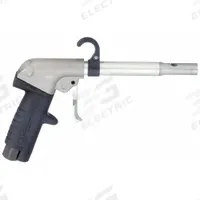 GUARDAIR Air Gun: Pistol-Grip Grip, Aluminum, 3/8 in Female NPT, 1 Nozzle(s), Straight, Focused (MPN U75XT006AA2). Key specifications — attr1328526: Aluminum; attr1328500: Extension and Nozzle; attr1328508: GUARDAIR; attr1328515: No; attr1328533: Yes.