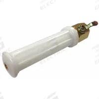 SANI-LAV Spray Nozzle: 3/4 in Connection Size, GHT, Plastic, 5 1/2 in Overall Lg, 10 gpm Flow Rate (MPN D10). Key specifications — Nozzle Color: White; Material: Plastic; Nozzle Shutoff Type: Handle Controls; Brand: SANI-LAV.