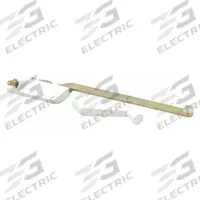 PRIME-LINE Window Operator: Crank, Handle Included, Right-Hand, Surface, White, 4 3/4 in Base Lg (MPN TH 23025). Key specifications — Brand: PRIME-LINE; For Use With: Casement Windows; Finish: Powder Coated; Color: White; Handing Orientation: Right-Hand; Handle Type: Crank; Mounting Location: Surface; Product Type: Window Operator.