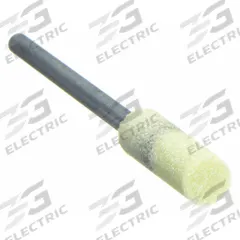 NORTON Vitrified Mounted Point: 1/4 in Dia, Ceramic, 80 Grit, W164 (MPN 69083149135). Key specifications — Shape: W164; Brand: NORTON.