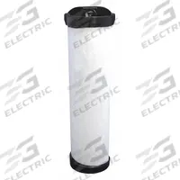 BALDWIN FILTERS Automotive Air Filter: Round-Oval, Engine, Round, Radial Seal, 15 5/32 in Overall Ht (MPN RS3993). Key specifications — Brand: BALDWIN FILTERS; Compatible Vehicle Make: Deutz; Baldwin Interchange: RS3993.