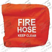 MOON AMERICAN Fire Hose Cover: Hose Rack Cover, 1430-3/1431-3, 24 in x 25 in x 6 in (MPN 138-5). Key specifications