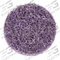 SCOTCH-BRITE Blend and Finish Disc: TR, 2 in Dia, Aluminum Oxide, Medium, BF-DR (MPN 61500295094). Key specifications — Brand: SCOTCH-BRITE; Series: BF-DR.