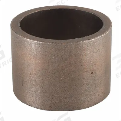 BUNTING BEARINGS Sleeve Bearing: Iron-Copper, 1 1/8 in Bore, 1 1/4 in OD, 1 in Lg - Heavy-Load Metallic Sleeve Bearings