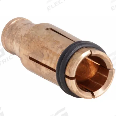 PRO WELD Collet: For 1/4 in Stud Dia - B Stud Welding Collets