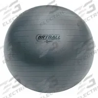 CHAMPION SPORTS Exercise Ball: 20.87 in Overall Dia, Gray, For 61 to 66 in User Ht, Flexton Silpower (MPN BRT53). Key specifications — For User Height: 61 to 66 in; Material: Flexton Silpower; Color: Gray; Brand: CHAMPION SPORTS.