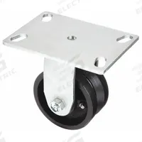 APPROVED VENDOR Plate Caster: Rigid, Iron, 4 in Wheel Dia, 2 in Wheel Wd, 5 5/8 in Mounting Ht (MPN 1NWD6). Key specifications — attr1100373: APPROVED VENDOR.