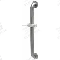 ZURN Wall Grab Bar: Straight, 24 in Lg, 1 1/2 in Dia, Stainless Steel, Brushed, 250 lb Wt Capacity (MPN Z7000-GB24H). Key specifications — Brand: ZURN.