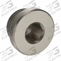 LEGRIS Plug: Hex Drive Cored Plug, 3/4 in, BSPP Threaded, Nickel-Plated Brass, 870 psi, 5/8 in Lg (MPN 0919 00 27). Key specifications — Brand: LEGRIS; Maximum Operating Pressure: 870 psi.