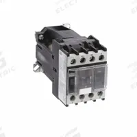 DAYTON IEC Magnetic Contactor: Non-Reversing, 4 Poles, 2NO/2NC Contacts, 25 A, 24V DC Coil (MPN 6ECE6). Key specifications — Brand: DAYTON; Integrated Surge Suppression: No.