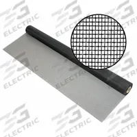 PHIFER Replacement Screen: Fiberglass, Charcoal, 18 x 14 Mesh Size, 8 ft Wd, 100 ft Lg (MPN 3000012). Key specifications — Brand: PHIFER; Color: Charcoal; Mesh Size: 18 x 14.