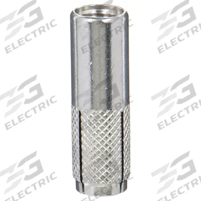 MKT FASTENING Drop-In Anchor: 1/2"-13 Thread Size, 2 in Overall Lg, 5/8 in Dia, Plain - Drop-In Anchors