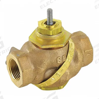 SCHNEIDER ELECTRIC Hydronic Globe Valve: VB-7263-0-4-6 Mfr Part # - Replacement HVACR Pumps, Valves & Tubing