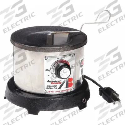 AMERICAN BEAUTY Solder Pot: 600 W - Solder Pots