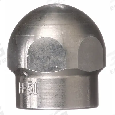 RIDGID Propulsion Nozzle: For Jetter KJ-1750, 1/4 in Connection - Water Jetter Nozzles