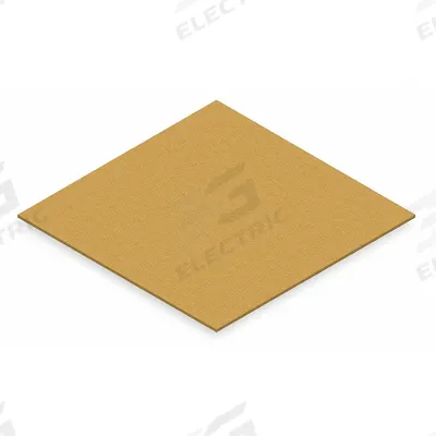 TENNSCO Decking: 48 in x 48 in x 5/8 in, Particleboard - Particleboard Decking for Bulk Racks