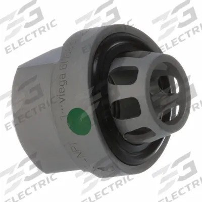VIEGA MEGAPRESS Crimp Adapter Fitting: 6 in Pipe x 3/4 in Pipe Size, Press-fit x FNPT - Steel Press Pipe Fittings