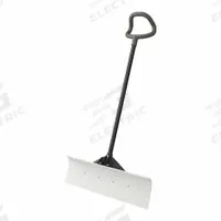 APPROVED VENDOR Snow Shovel: Plastic, 9 in Blade Lg, 30 in Blade Wd, 46 in Handle Lg (MPN SPUH3000). Key specifications — Brand: APPROVED VENDOR.