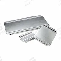 LISTA Drawer Divider: 3 in Overall Ht, For 100 mm_125 mm Drawer Ht, 6 9/16 in Overall Lg, Silver (MPN D100-10S/12PC). Key specifications — Color: Silver; Product Type: Drawer Divider; Brand: LISTA; Manufacturer Part Number: D100-10S/12PC.