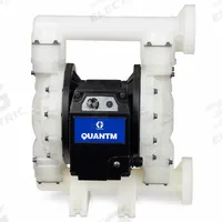 GRACO Electric Diaphragm Pump: Polypropylene Body, 2 in Fluid Connection Size, Flange Connection (MPN TE120-1311). Key specifications — Nameplate Voltage: 380-480V AC; Brand: GRACO; Check Valve Material: Santoprene; Seat Material: Santoprene.