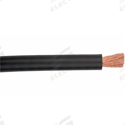 APPROVED VENDOR Automotive Wire: SGX, 25 ft, 1 Conductor, 6 AWG, Black - Battery Cables