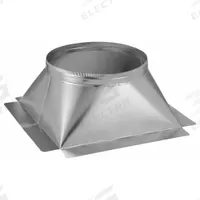 Attic & Roof Ventilator Base: 24 in Throat Dia, Mfr Part # FB24G. Key specifications — Compatible Grainger SKU: 2C803; Compatible Manufacturer Model Number: TV24G; Finish: Galvanized; Flashing Size: 20 in x 20 in; For Fan Type: Wind-Driven Turbines; For Use With: Flat Roof Mounting Base,24" Galvanized; Manufacturer Part Number: FB24G; Brand: EMPIRE.