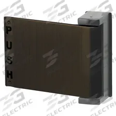 ADAMS RITE Deadlatch Handle: Paddle, Bronze (MPN 4590-02-00-313)