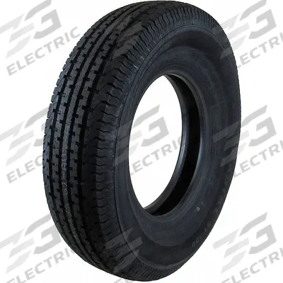 HI-RUN Trailer Tire: Tire Only, ST225/75R15 Tire Size, Trailer Tire, ST100 - Street Tires