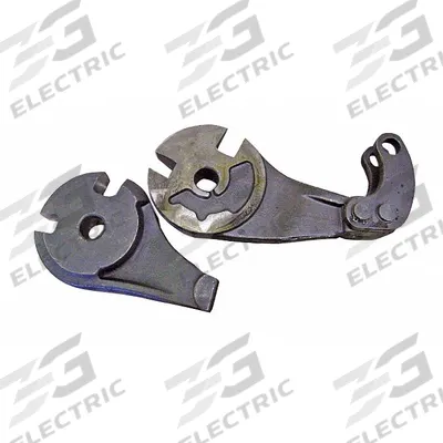 BN PRODUCTS USA Replacement Jaw Set: 56ME66 - Replacement Blades for Combination Rebar Cutter & Benders