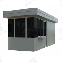 Guard Building with Restroom: 19 ft x 7 ft x 9 ft, Does Not Include A/C Unit, 5 Windows (MPN G-DAR-197). Key specifications — Brand: PORTA-KING.