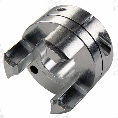 RULAND MANUFACTURING Jaw Coupling Hub: MJC57 Coupling Size, 57.2 mm Outside Dia, Metric - Zero-Backlash Curved Jaw Coupling Hubs