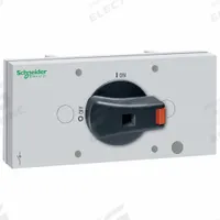 SCHNEIDER Mechanical interlock: 0.3 in (7mm) Shaft Size, TeSys VLS Series (MPN VLS8C2). Key specifications — Features: Opening for 7 mm (0.3 in) Shaft Width; For Use With: TeSys VLS Series; Manufacturer Part Number: VLS8C2; Includes: Padlock; Brand: SCHNEIDER; Product Type: Rotary Handle with Mechanical Interlock; Shaft Size: 0.3 in (7mm).