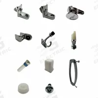 HADRIAN Door Kit: Chrome Zamac, Chrome-Plated (MPN 601010). Key specifications — Hardware Pieces Included: Door Stop And Keeper; Material: Chrome Zamac; Finish: Chrome-Plated; Component Type: Door Kit; Brand: HADRIAN.