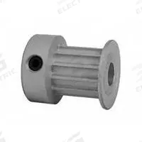 DAYTON Timing Pulley: Curvilinear, Fixed, For 9 mm Belt Wd, 12 Teeth, 3 mm Pitch, Aluminum (MPN 12-3M09-6CA2). Key specifications — Brand: DAYTON; Finish: Clear Anodized; For Belt Series: Powerhouse®.