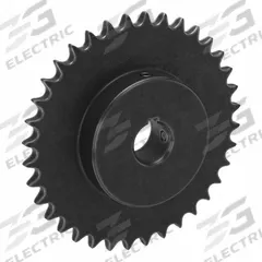 TRITAN Sprocket: 40, For 1/2 in Chain Pitch, 1 in Bore Dia, 36 Teeth, 5.737 in Pitch Dia, Steel (MPN 40BS36 X 1). Key specifications — Brand: TRITAN.