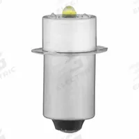 Miniature Replacement Bulb: LED, 3.5V, 1.3 W Watt, Universal, PR3LED-1PK. Key specifications — Compatible with Brand: Universal; Manufacturer Part Number: PR3LED-1PK; Brand: APPROVED VENDOR; Lighting Technology: LED; Voltage: 3.5V; Product Type: Replacement Bulb.
