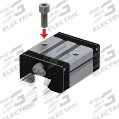 THK Linear Guide Carriage: For 23 mm Rail Wd, Ball, SSR Radial Rail Guide, 26.2 mm Carriage Ht (MPN SSR25XV1SS). Key specifications — Carriage Material: Carbon Steel; Roller Material: Carbon Steel; Size: 25; Brand: THK; Features: End Seal and Side Seal; Type: SSR Radial Rail Guide.