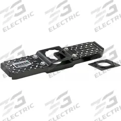 REESE Hitch Step: 3 1/2 in Overall Lg, 15 in Overall Wd, Stainless Steel Fasteners (MPN 7060200)