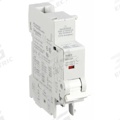 SCHNEIDER Shunt Trip Release: Shunt Trip Release, Multi-9 Circuit Breakers, 6 A Amps - Square D Circuit Breaker Shunt Trips