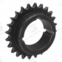 TRITAN Bushed Roller Chain Sprocket: For 50 Chain, 24 Teeth, 4.788 in Pitch Dia, 5.12 in Outside Dia (MPN 50BTL24H). Key specifications — attr85388: TRITAN; attr305233: 2012.