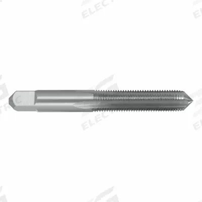 CLEVELAND Straight Flute Hand Tap: #10-24 UNC, H1 / 2B, 3 Flute, Plug Chamfer - General Purpose Hand Taps