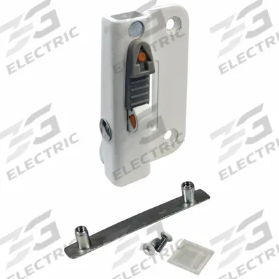 ANGEL VENTLOCK Window Opening Control Device: M56, 2 3/8 in Lg, 1 11/32 in Wd, Left-Hand - Window Opening Control Devices