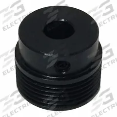 DAYTON PolyV: 6J160, 6 Groove, 0.5 in OD, Fixed Bore, 1/2 in Bore, For J Belt Section, 3L: 1.63 in (MPN 6J160X1/2). Key specifications — Pulley Industry Number: 6J160.