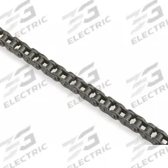 TSUBAKI Roller Chain: Single Strand, 40, 1/2 in Pitch, Steel, 100 ft Overall Lg, Riveted Pin, Steel (MPN 40 TW 100). Key specifications — Brand: TSUBAKI.