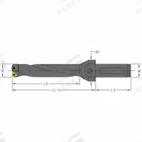 ULTRA-DEX USA Indexable Insert Drill: UD-2125-4D-150 (MPN 926-000-149). Key specifications — attr257192: UD-2125-4D-150.
