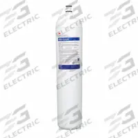 3M Quick-Connect Water Filter: 0.2 micron, 5 gpm, 54,000 gal, 5 in Overall Ht, 5 1/8 in Overall Dia (MPN HF90-CLX-RO; 5637308). Key specifications — Reduces: Cyst; Filter Media: Pleated Membrane.
