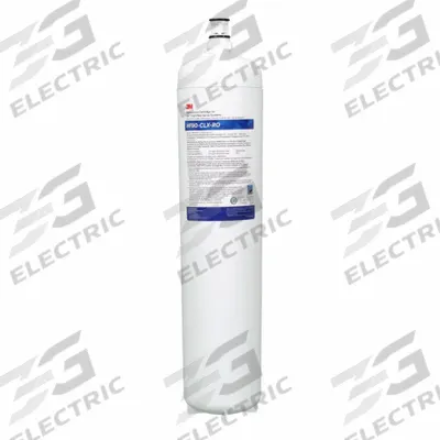 3M Quick-Connect Water Filter: 0.2 micron, 5 gpm, 54,000 gal, 5 in Overall Ht - Quick-Connect Water Filters for Reverse Osmosis System