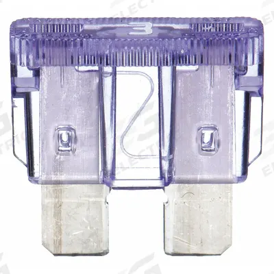 BUSSMANN Automotive Fuse: ATC Series, Fast-Acting, 3 A, 32 V DC - Fast-Acting Fuses