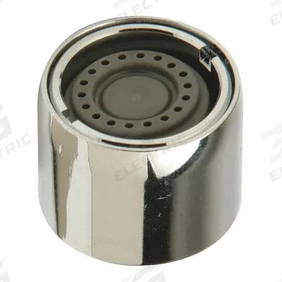ZURN Aerator: 0.35 gpm Flow Rate, Spray Flow Outlet, Brass, Chrome Finish - Faucet Aerators & Outlets